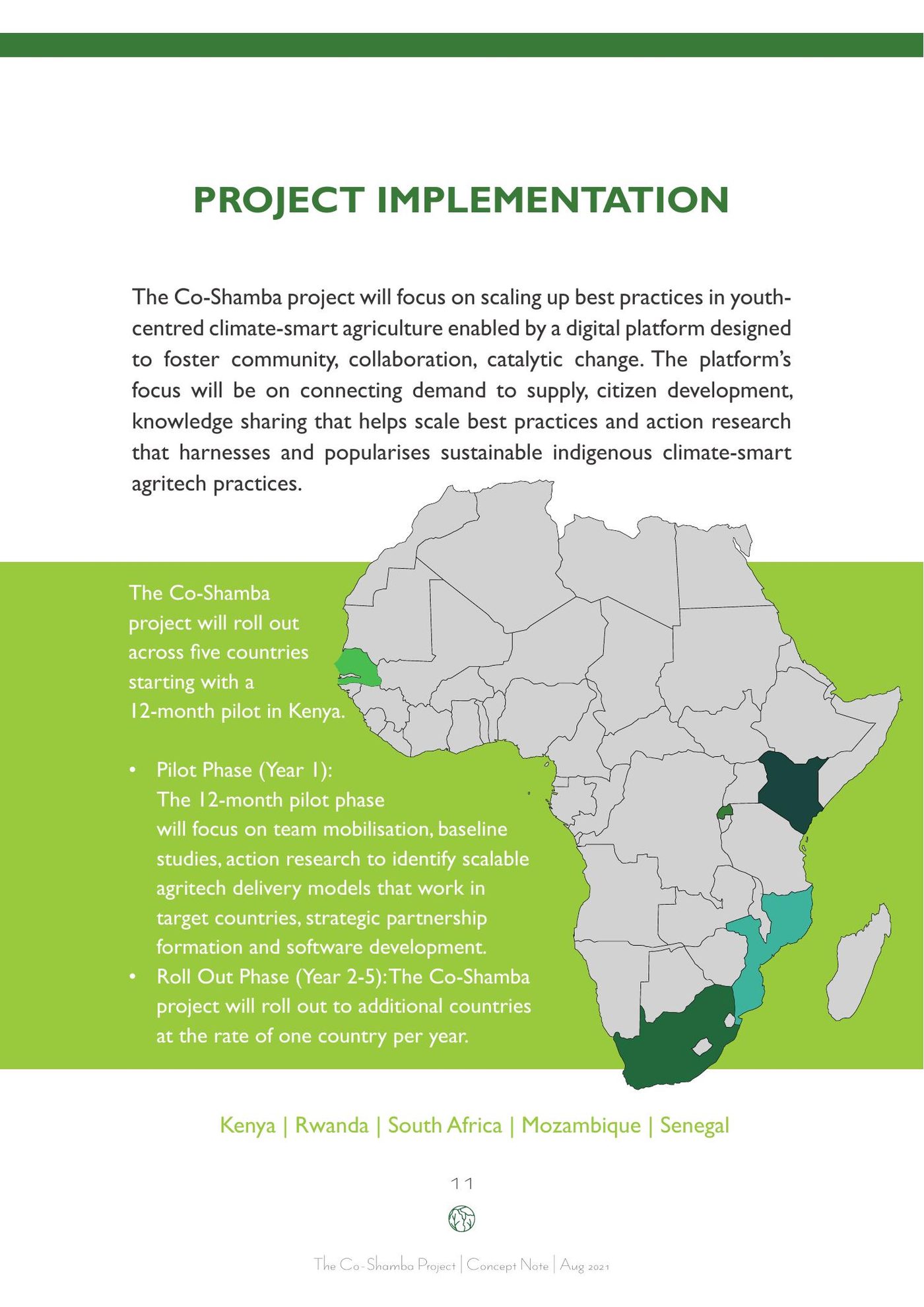 Co-Shamba Project