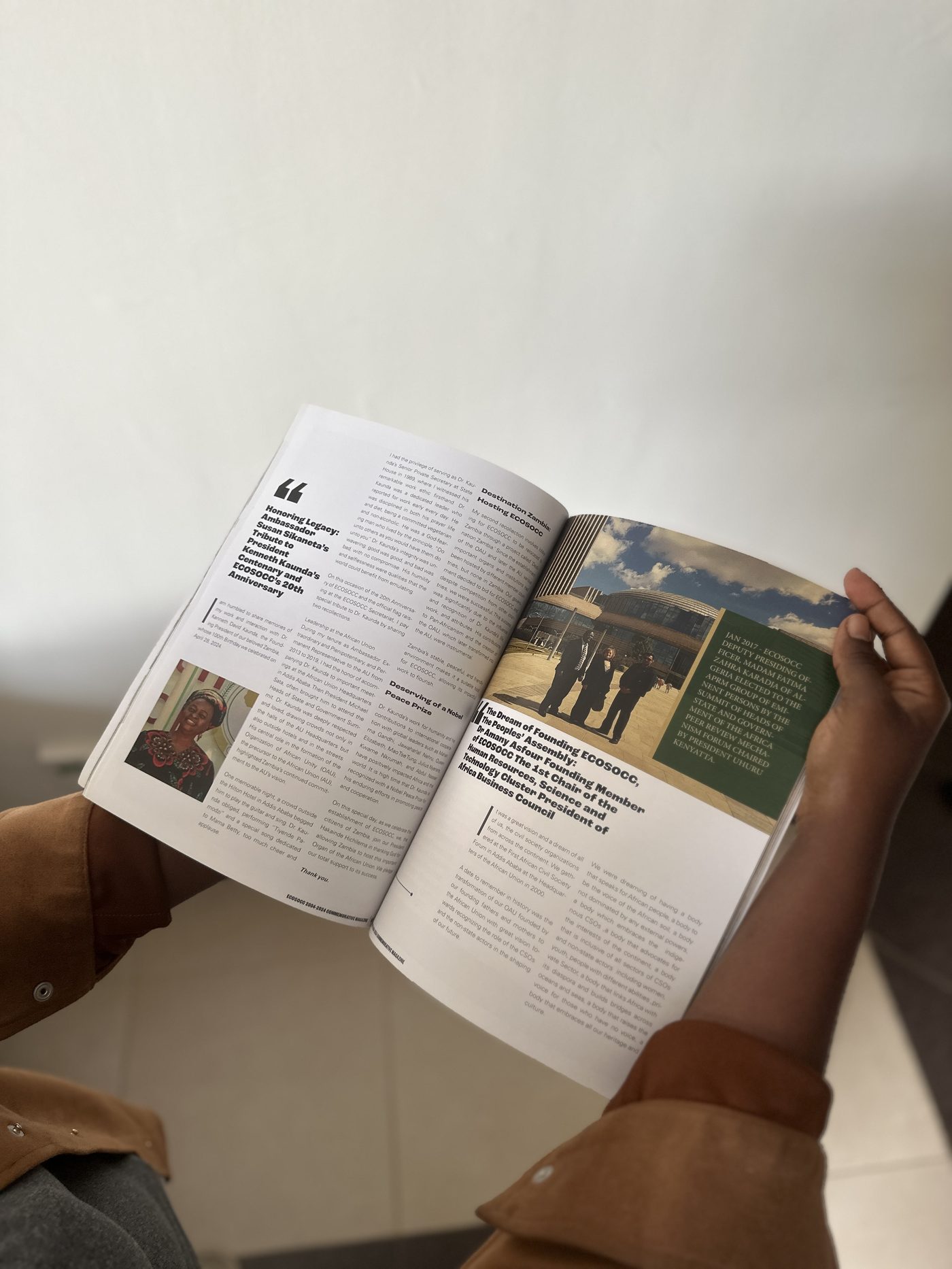 ECOSOCC Commemorative Magazine