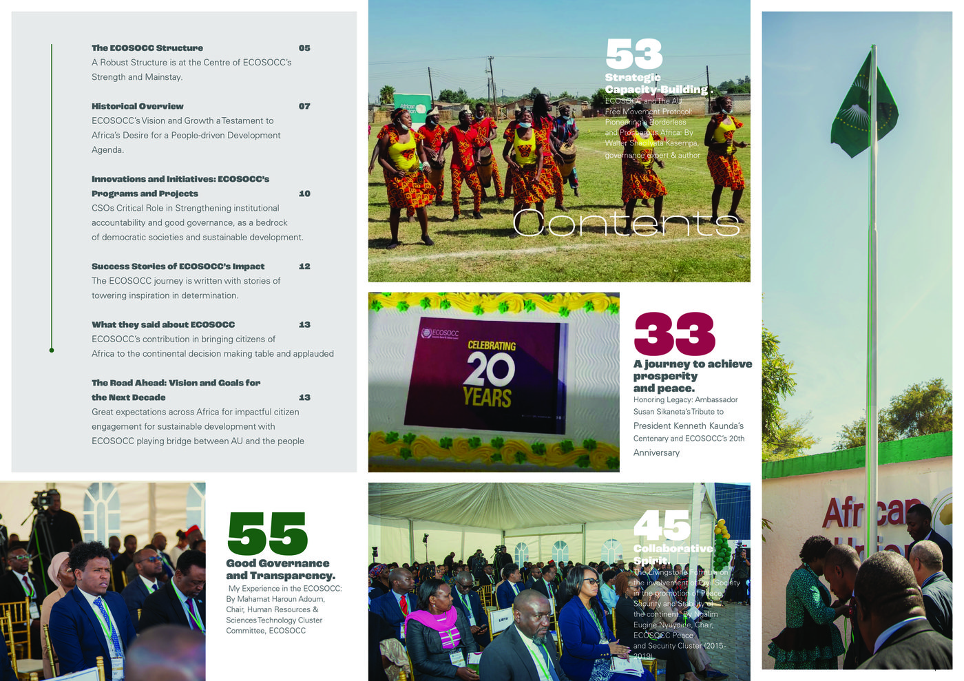ECOSOCC Commemorative Magazine