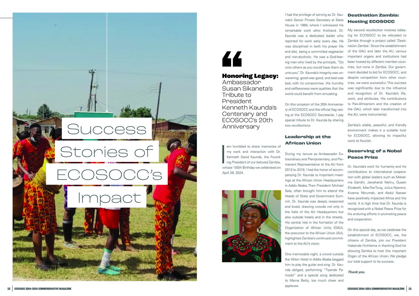 ECOSOCC Commemorative Magazine
