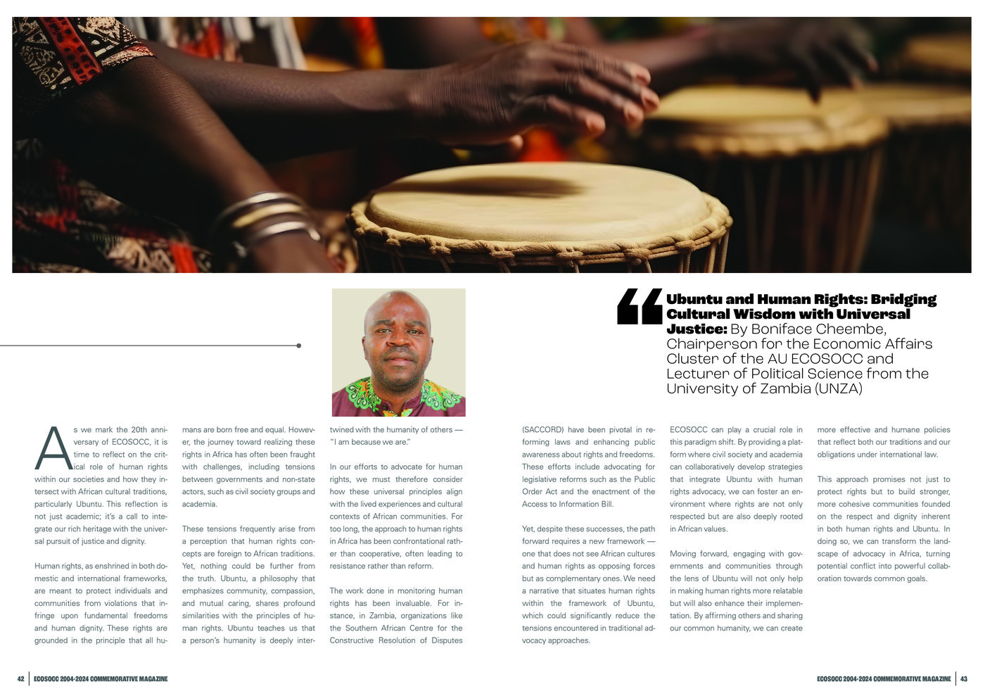 ECOSOCC Commemorative Magazine