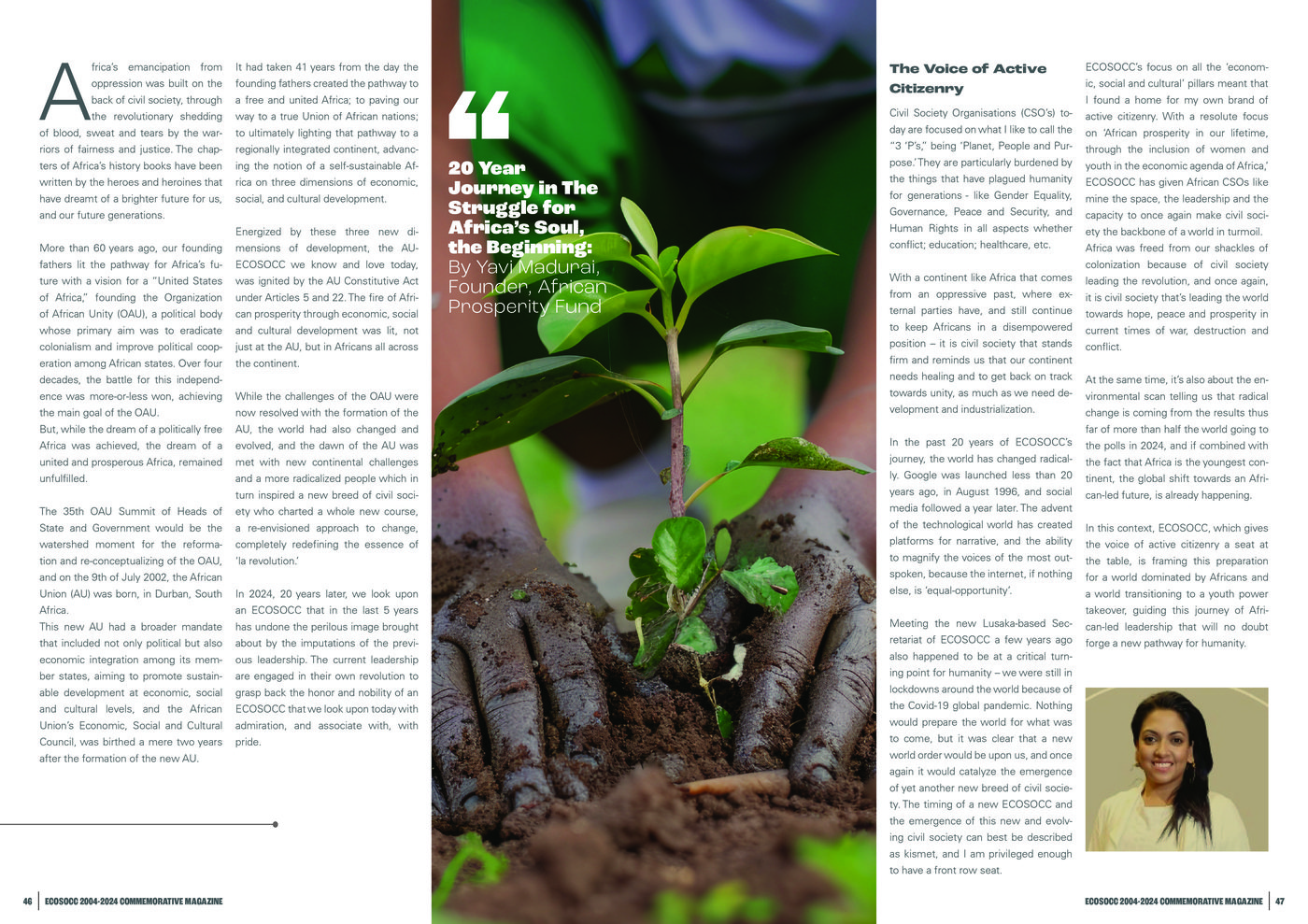 ECOSOCC Commemorative Magazine