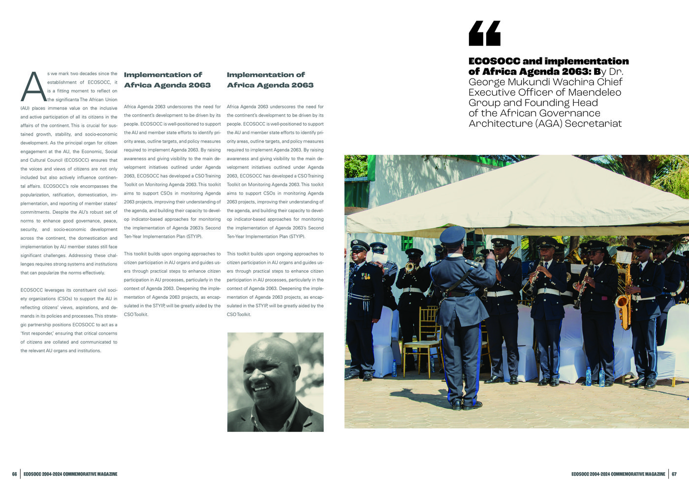 ECOSOCC Commemorative Magazine