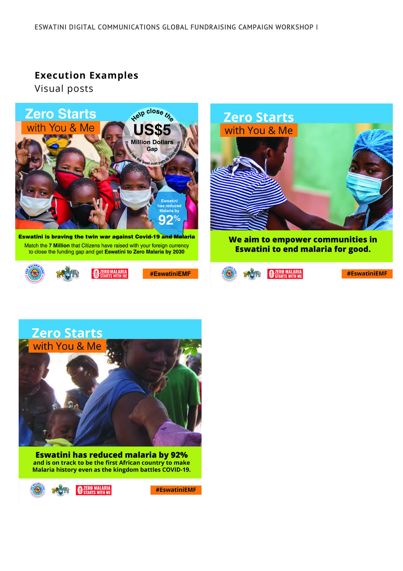 Eswatini End Malaria Fund