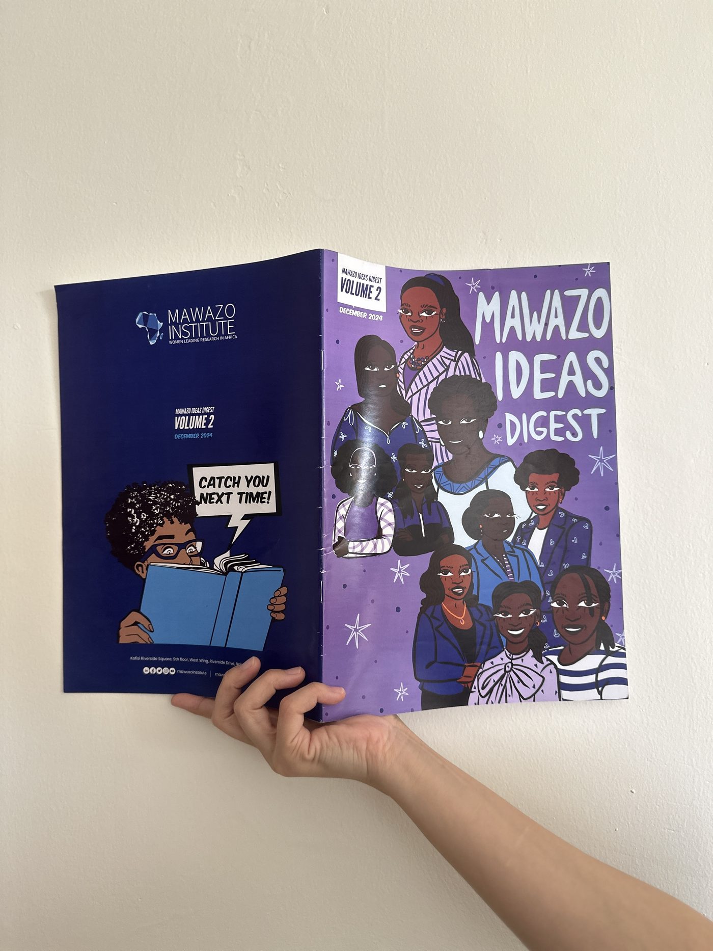 Mawazo Ideas Series