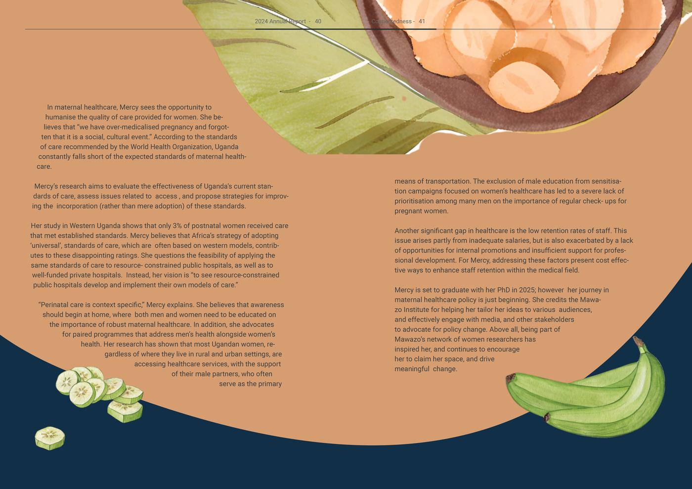 Narrative spread