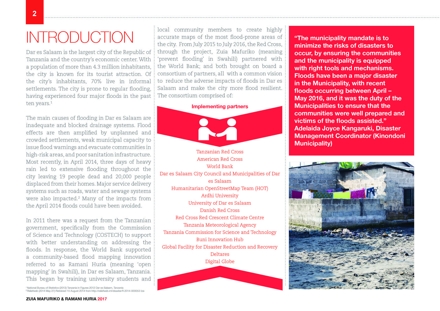 Red Cross, Field Report