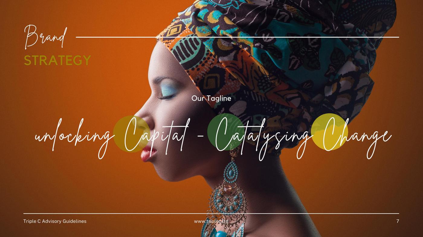 Brand strategy and tagline