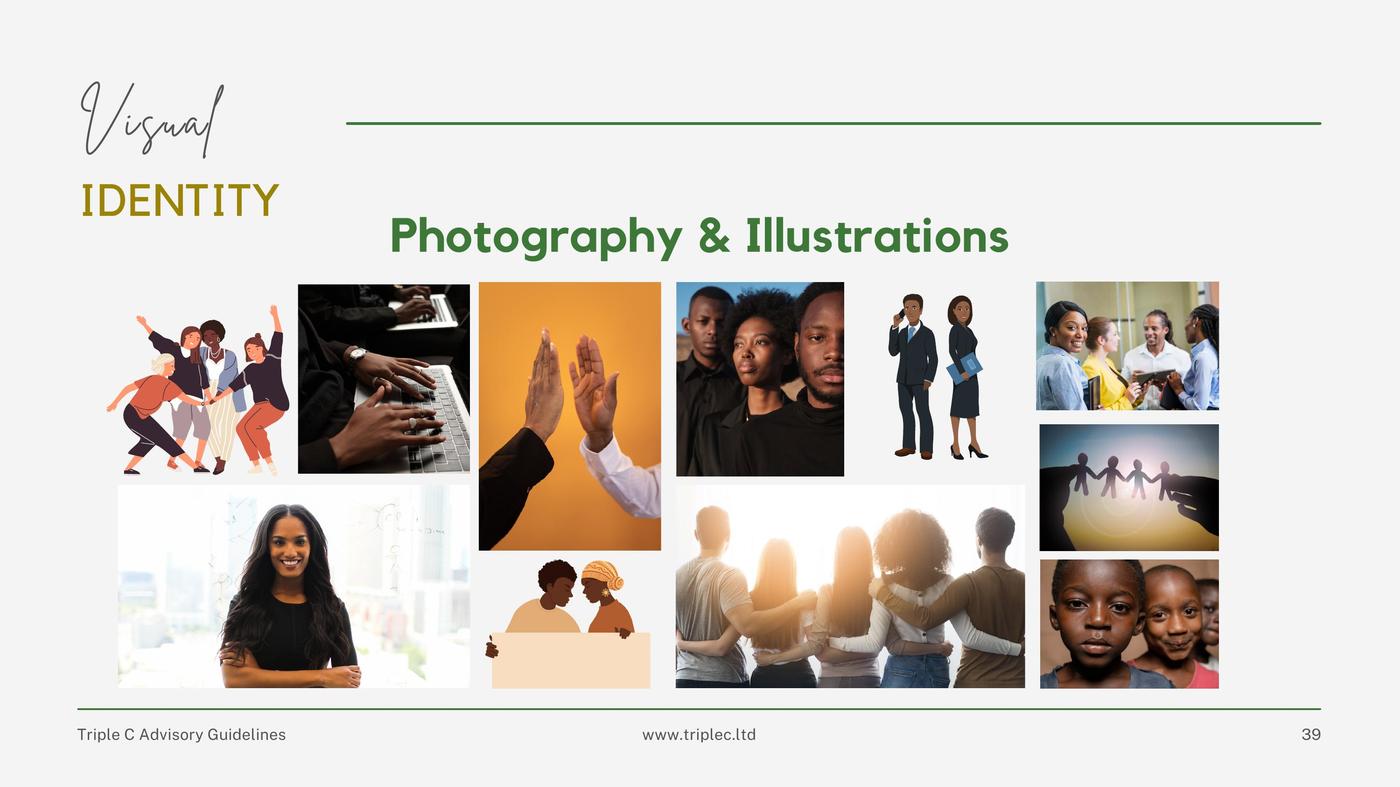 Photography guidelines